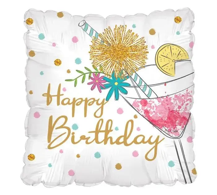 Happy Birthday Balloons