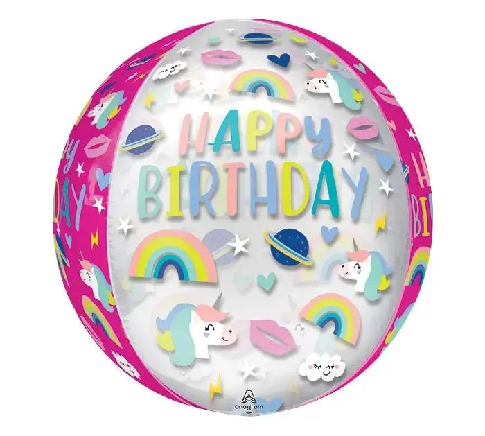 Happy Birthday Balloons