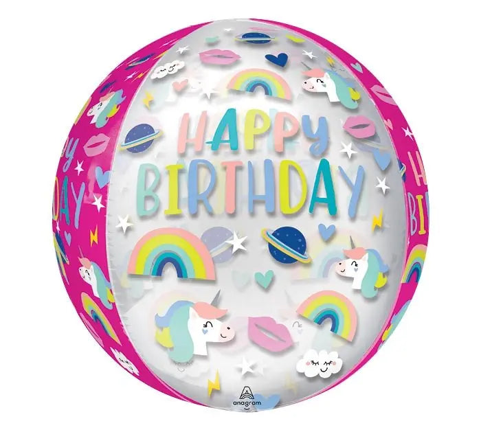 Happy Birthday Balloons