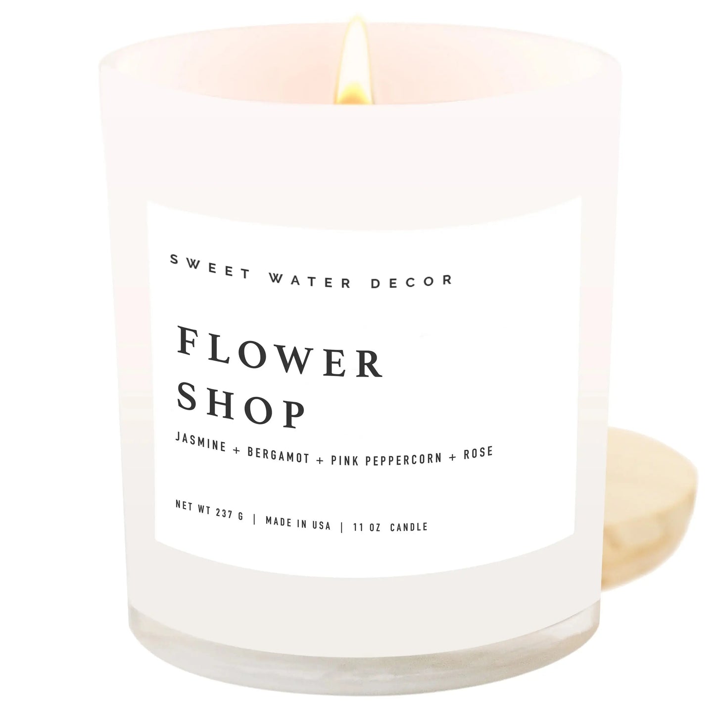 Sweet Water Decor - Flower Shop 11 oz Soy Candle - Home Decor & Gifts