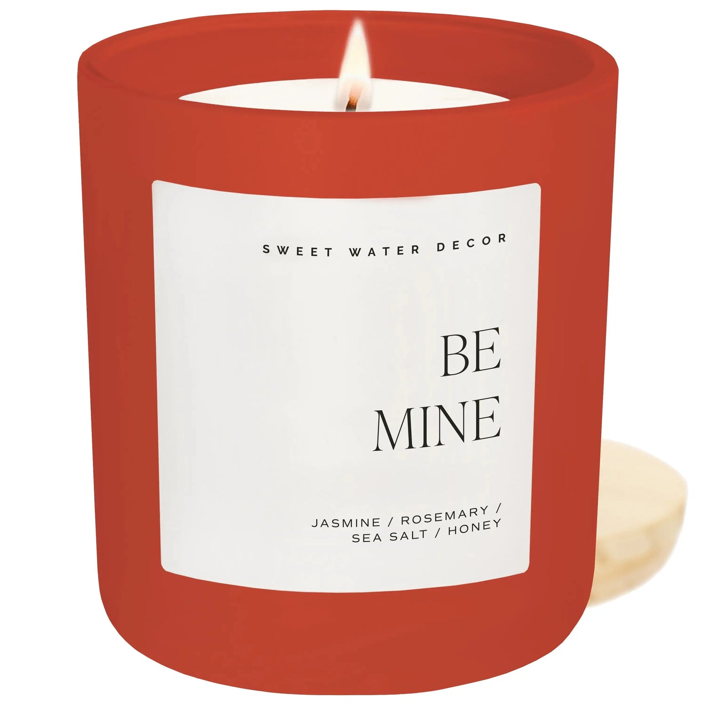 Be Mine 15 oz Soy Candle, Matte Jar - Valentine's Day