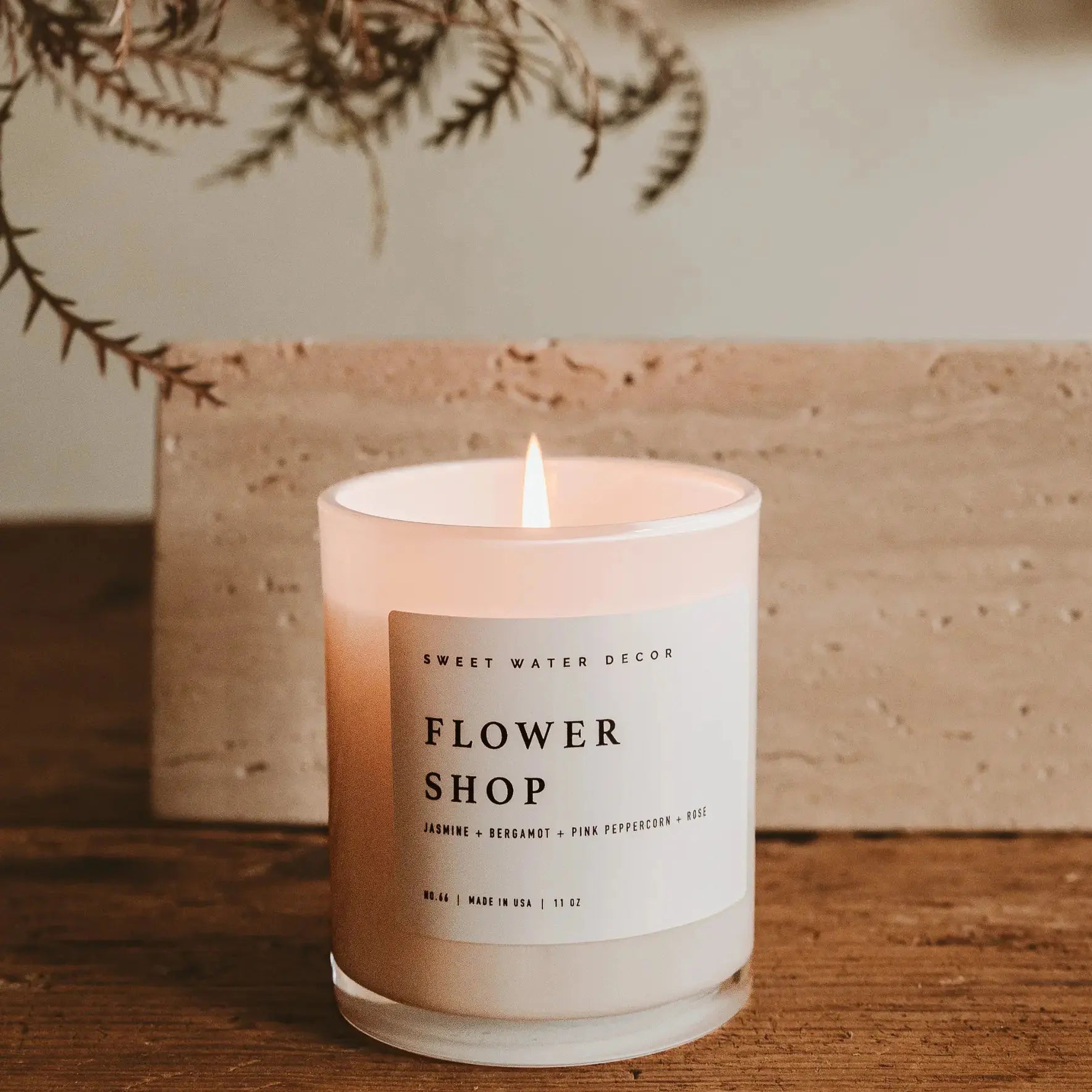 Sweet Water Decor - Flower Shop 11 oz Soy Candle - Home Decor & Gifts Sweet Water Decor