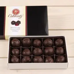 Coblentz Chocolate Company Dark Cherry Cordials Gift Box