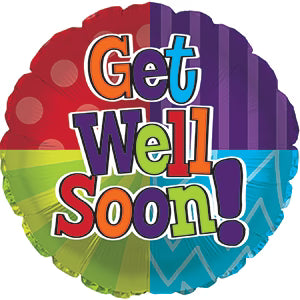 Get Well Soon Recovery Balloons - Uplifting Healing Wishes