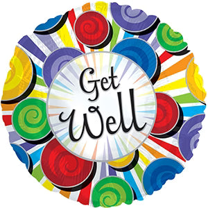 Get Well Soon Recovery Balloons - Uplifting Healing Wishes