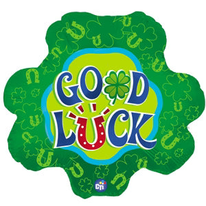 Good Luck Shamrock Shape