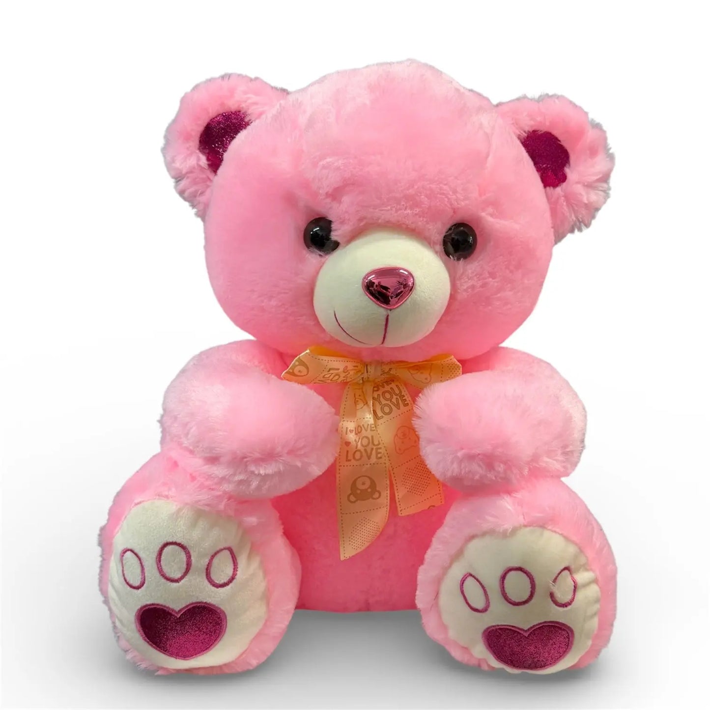 Pink 'I Love You' Teddy