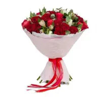 Scarlet Devotion Rose Bouquet