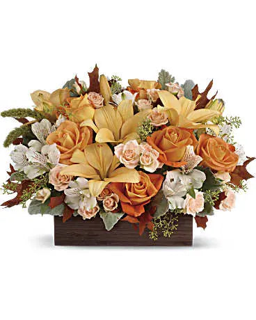 Golden Harvest Luxury Centerpiece