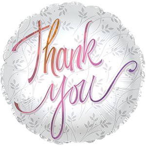 Thank You Appreciation Balloons - Grateful Gesture Add-On