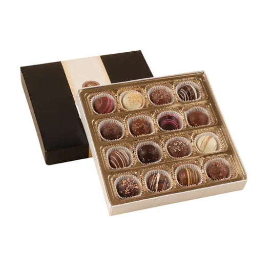Coblentz Chocolate Company Truffle Gift Box, 7 oz, 16 Piece