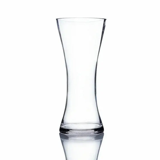 Elegant Glass Vase MIAMI FLOWERS DESIGN