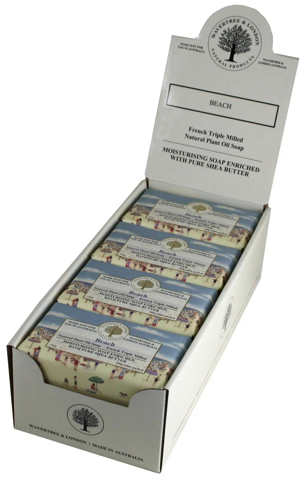 Wavertree & London - Wavertree & London Beach Luxury Soap Bars