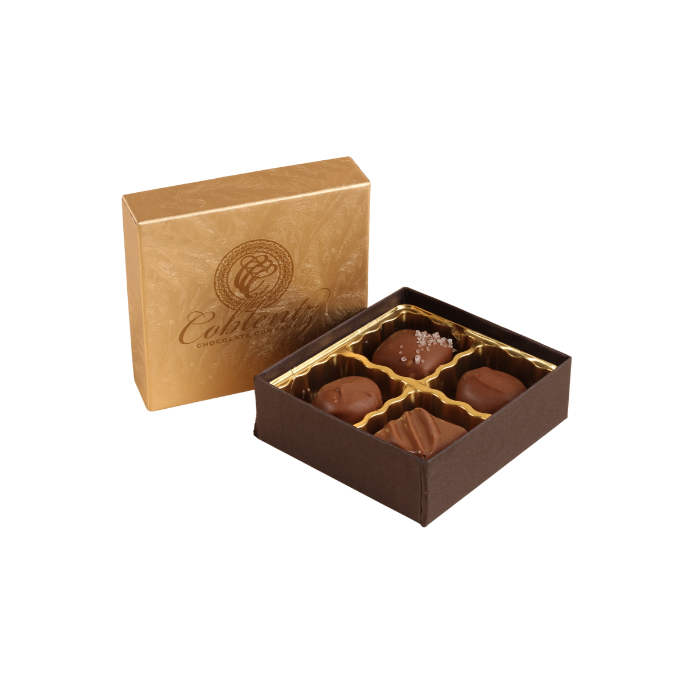 Coblentz Chocolate Company - Gold Gift Box