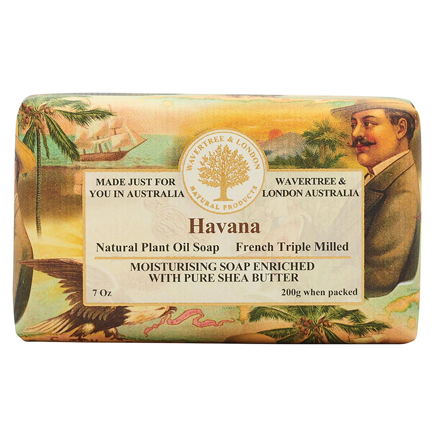 Wavertree & London Havana Soap bar