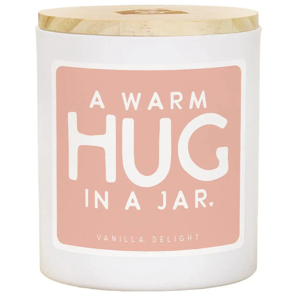 Scented Warm Hug 2 Wick Soy 11 oz Candle