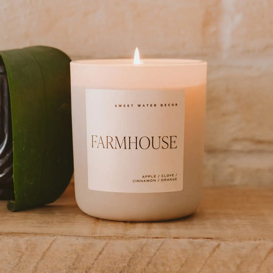 Farmhouse 15 oz Soy Candle