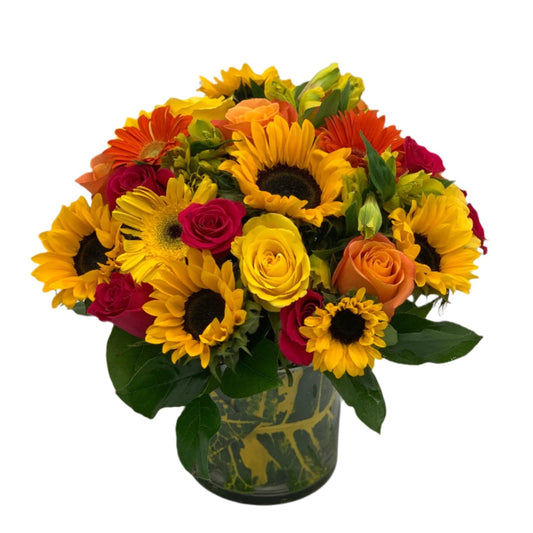 Cheerful and Happiness - MIAMI FLOWERS DESIGN