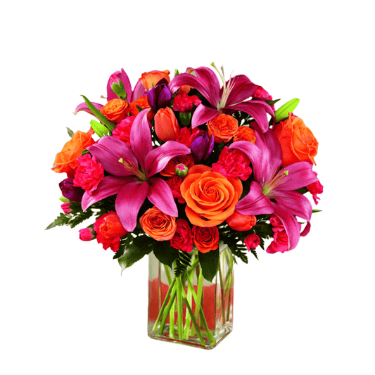 Cheerful Energy Bouquet - MIAMI FLOWERS DESIGN