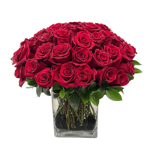 Dramatic Red - MIAMI FLOWERS DESIGN