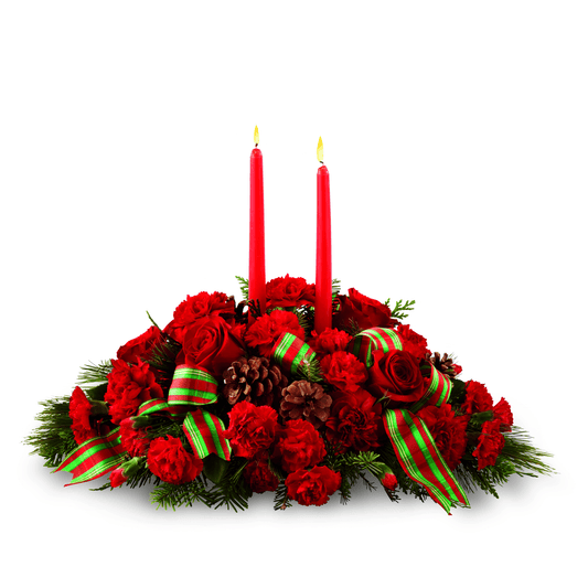 Enchanting Centerpiece - MIAMI FLOWERS DESIGN