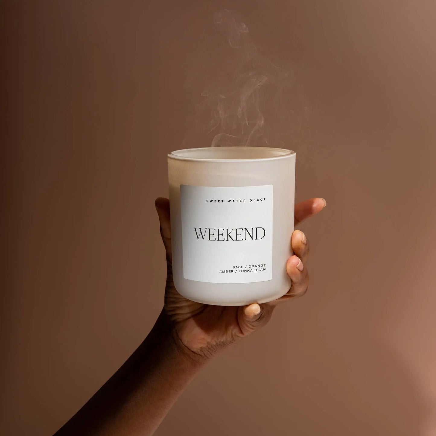 Weekend 15 oz Soy Candle, Matte Jar