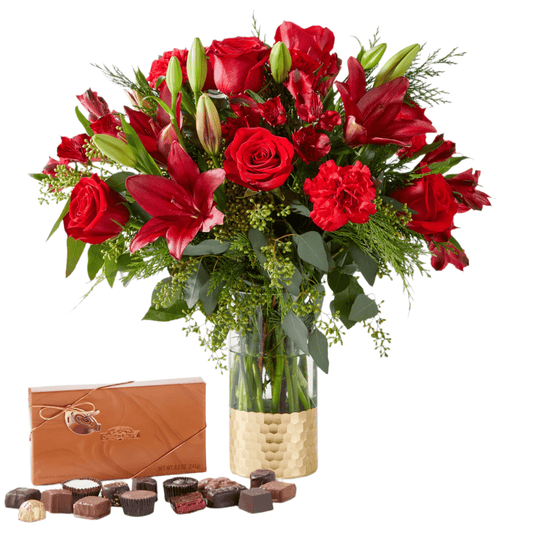 Flowers and Chocolate - MIAMI FLOWERS DESIGN