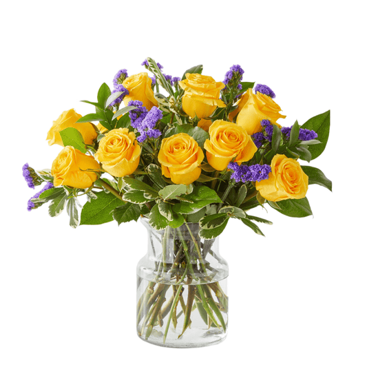 Golden Blooms - MIAMI FLOWERS DESIGN