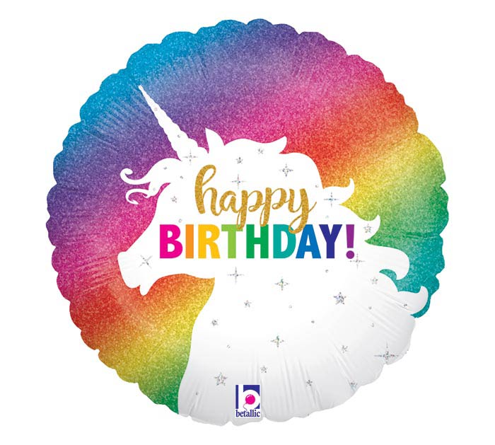 Happy Birthday Balloons - MIAMI FLOWERS DESIGN