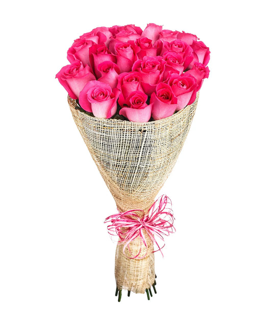 Pink Desire Rose Bouquet
