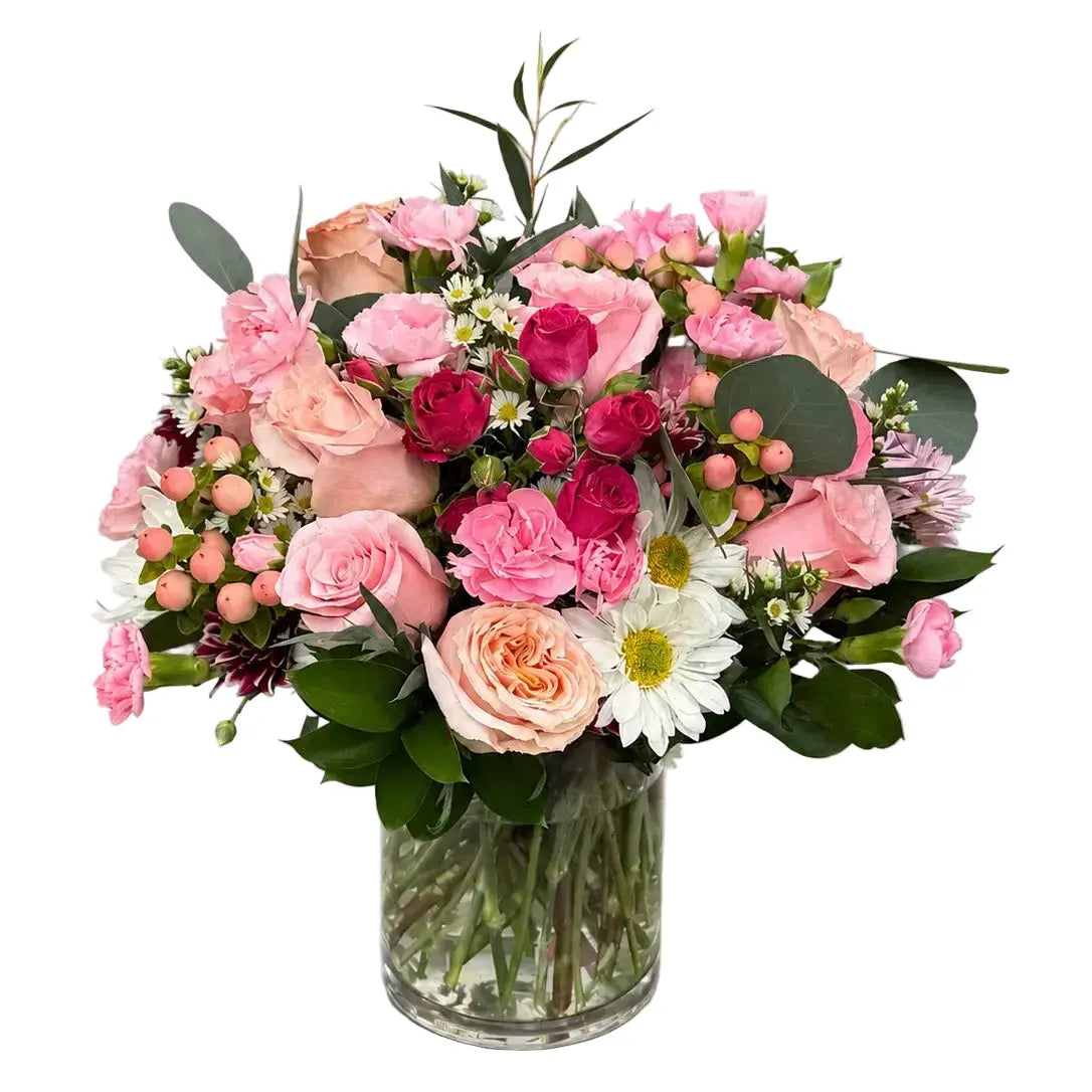 Pink Perfect Happiness MIAMI FLOWERS DESIGN