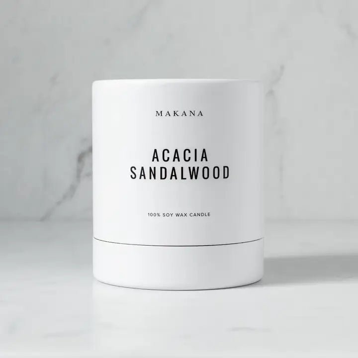 MAKANA Classic Candle, 10 oz - MIAMI FLOWERS DESIGN