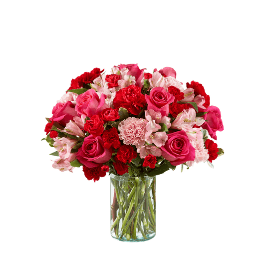 Passionate pink Bouquet - MIAMI FLOWERS DESIGN