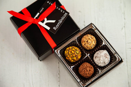 Romanicos Gourmet Signature Truffles Box - MIAMI FLOWERS DESIGN