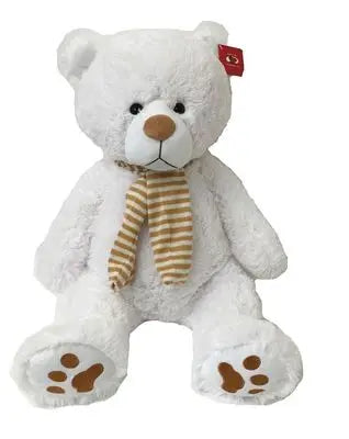 Teddy Bear Plush Toy, 24" - MIAMI FLOWERS DESIGN