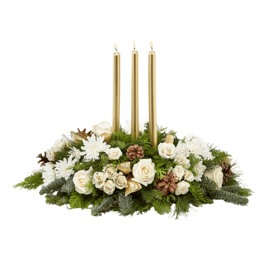 Winter Wonder Bouquet - MIAMI FLOWERS DESIGN